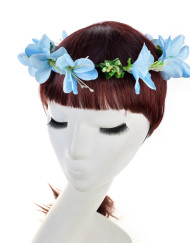 Anne Big Flower Crown