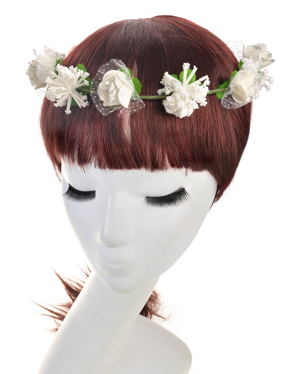 big flower crown