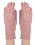 Plain Suede Glove