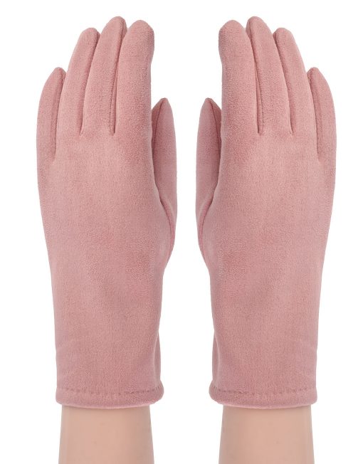 Plain Suede Glove