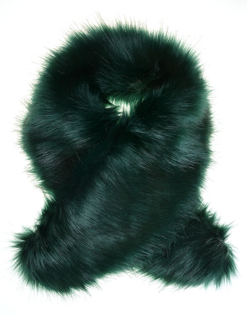 Luxury Long Faux Fur Scarf - LUXE Wholesale