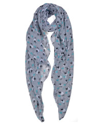 Little Cartoon Sheep Print Scarf Wholesale Price & Discount