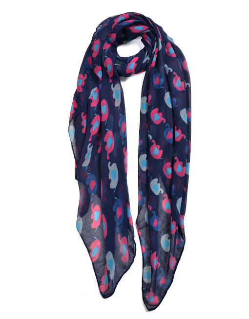 Elephant Print Scarf