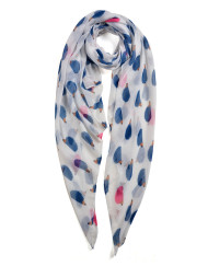 Hedgehog Print Scarf