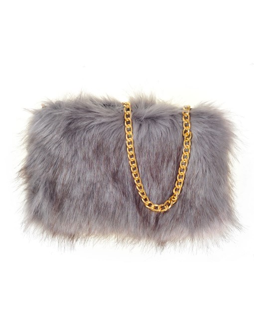 Plain Fur Bags