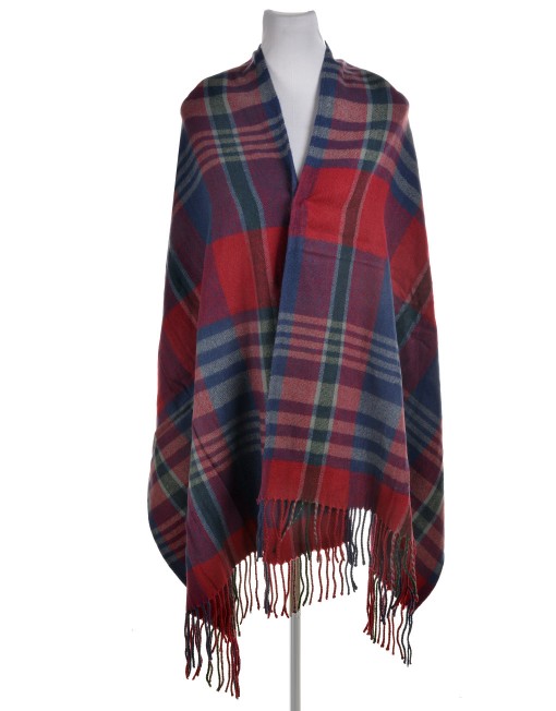 Anna Winter Grid Scarf Wholesale Price & Discount