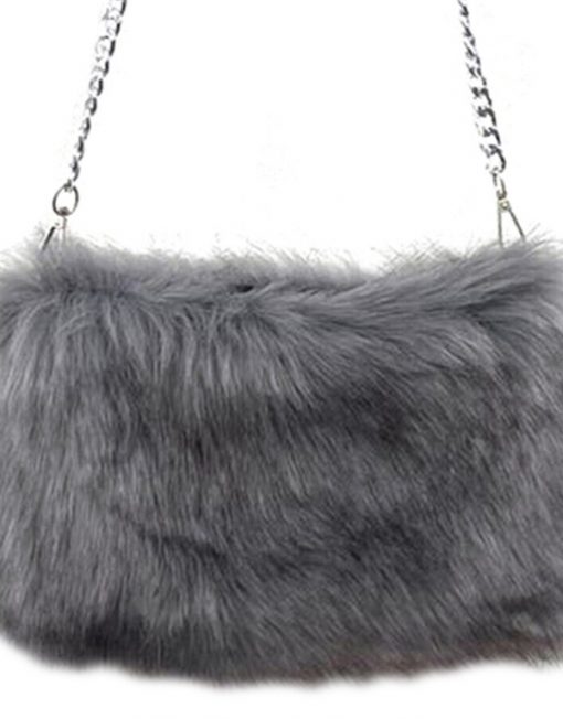 Plain Fur Bags Wholesale Price & Discount