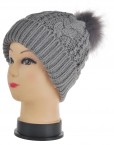 Flip Brim Pompom Beanie Hat Wholesale Price