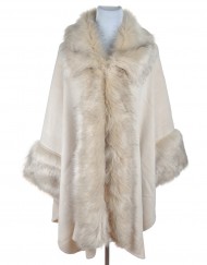 Elegant Winter Square Fur Coat wholesale price