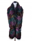 Luxury Long Faux Fur Scarf