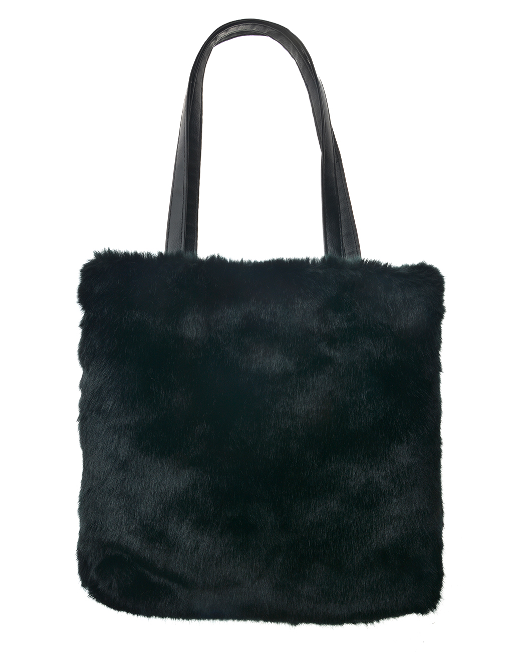 Faux Fur Shoulder Bag Luxe Wholesale