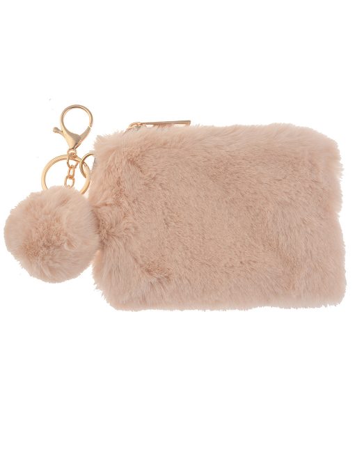 Small Fur Coin Bag