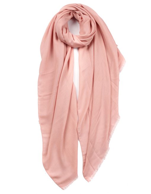 High Density Fabric Plain Scarf