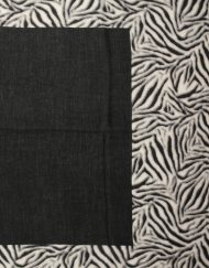 Zebra Boarder Print Scarf