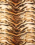Tiger and Strip Pattern Winter Scarf
