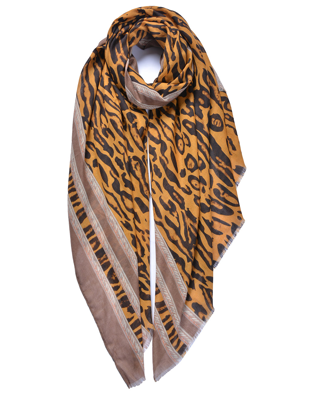 Animal print deals scarves wholesale