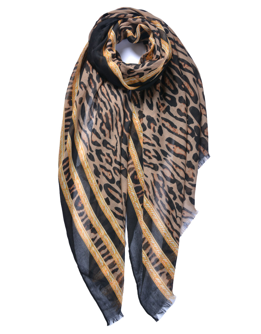 Animal print on sale scarves wholesale