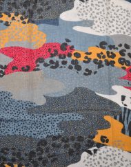 Camouflage Leopard Print Scarf