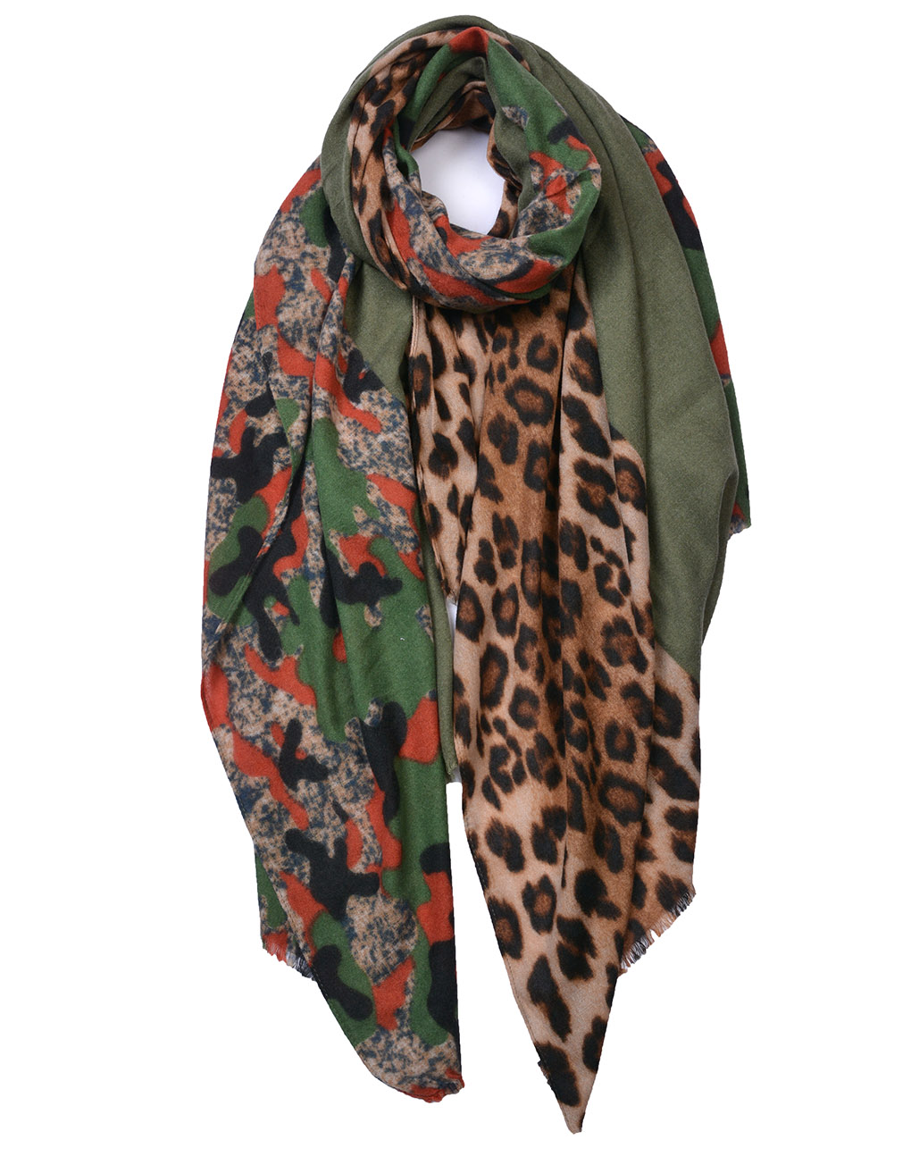 Animal print deals scarves wholesale