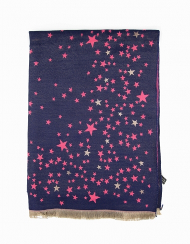 WIDE SCARF LUXE ESPIRITU