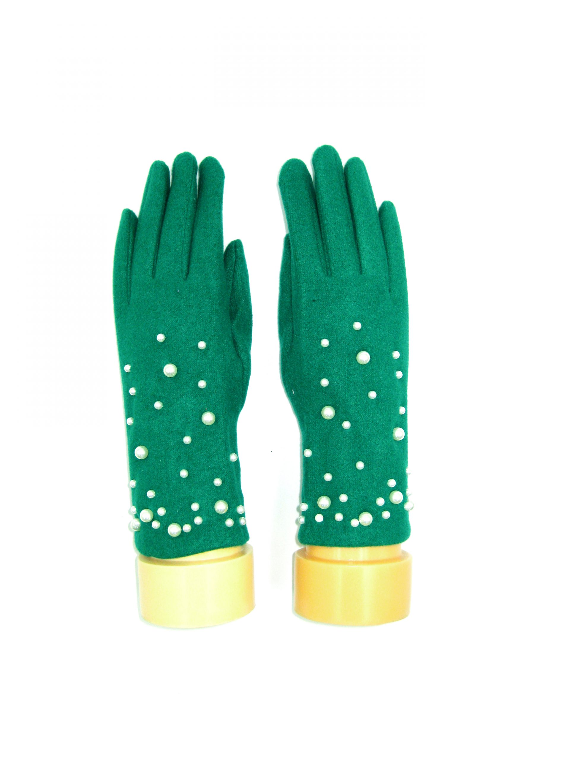 Pearl Cashmere Blend Winter Glove Luxe Wholesale